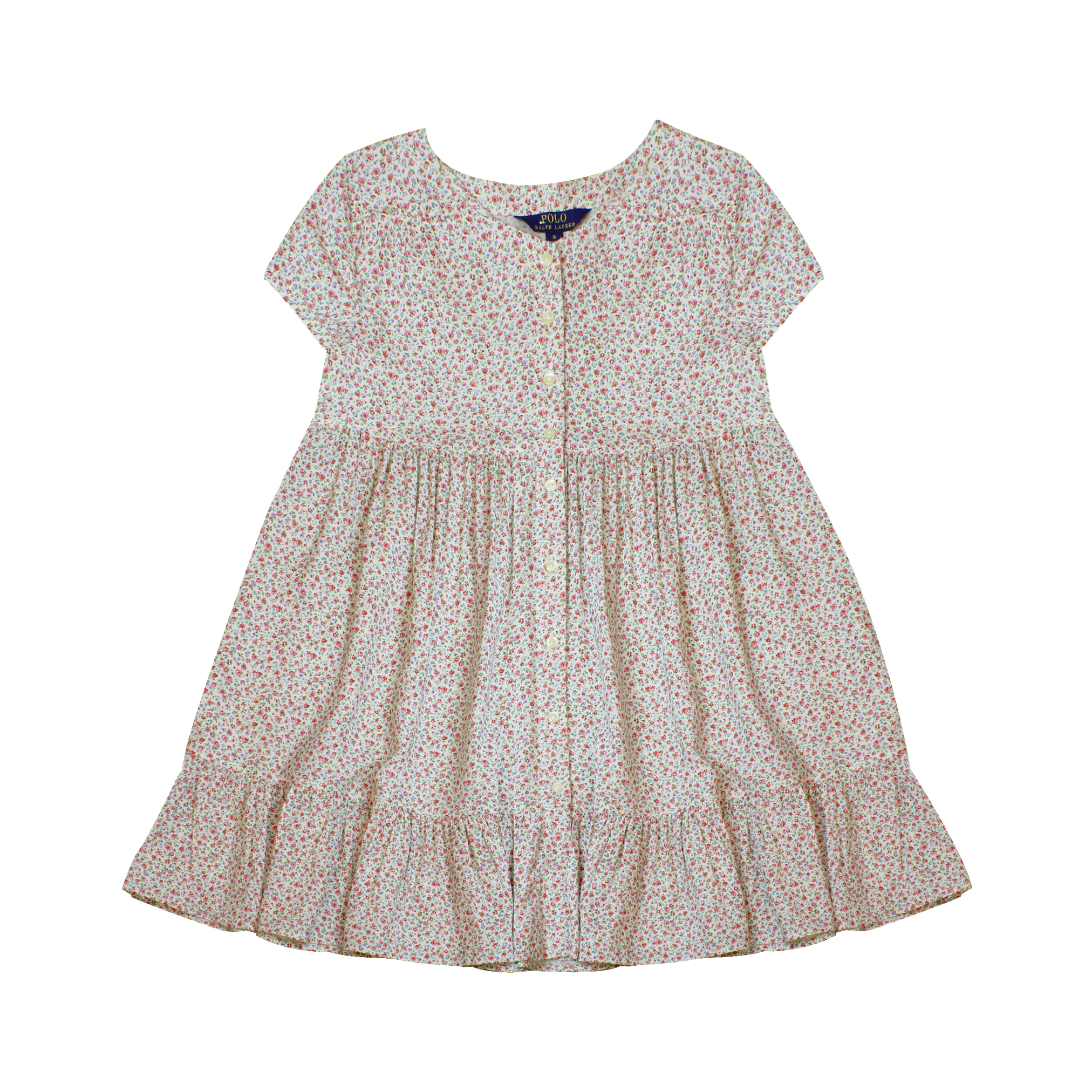 POLO RALPH LAUREN Kids FLORAL DRESS - Size 10