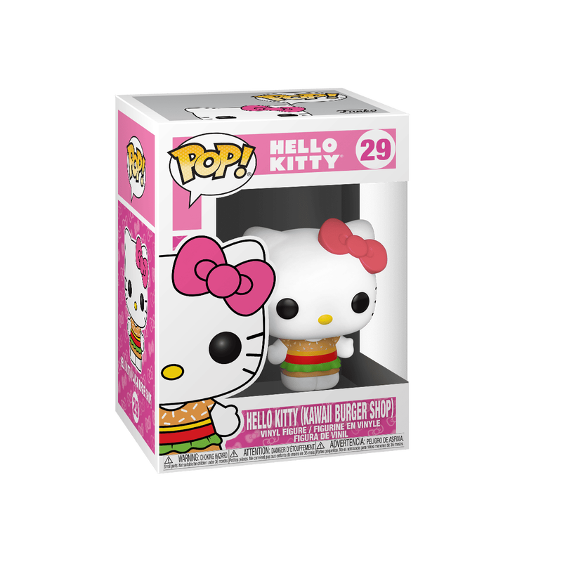 Funko Pop Hello Kitty - Hello Kitty Kawaii Burger Shop