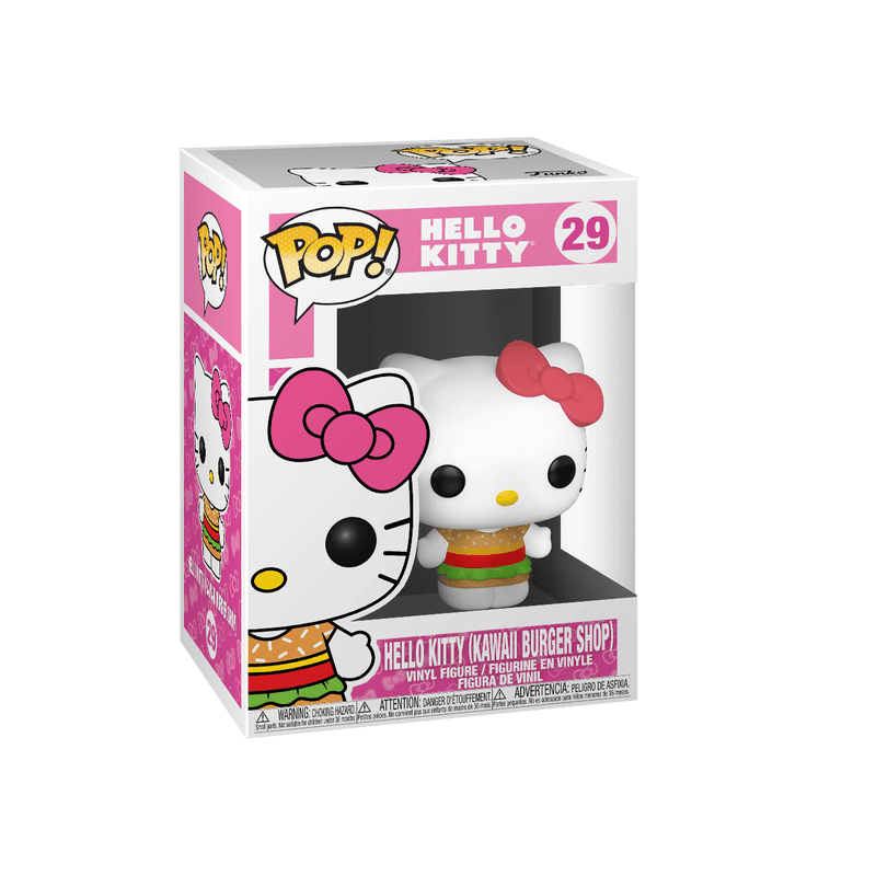 Funko Pop Hello Kitty - Hello Kitty Kawaii Burger Shop