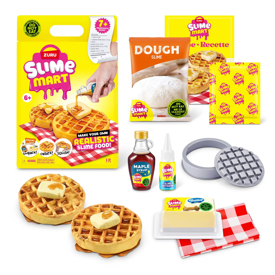 Zuru Slime Mart Small Shopping Bag Strawberry - Waffles