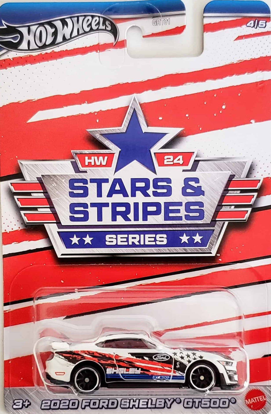 Hot Wheels Stars & Stripes Series - 2020 Ford Shelby GT500