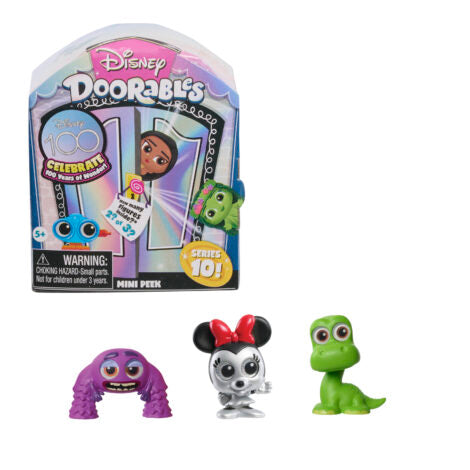 Disney Doorables Mini Peek Series 10  Collectible Blind Bag Figures Officially Licensed Kids Toys
