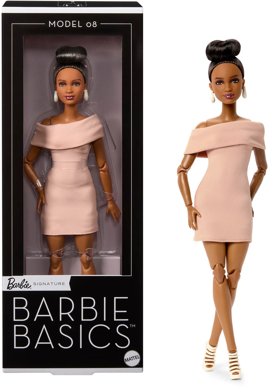 Barbie Basics Model Collector Fashion Doll 08 with Brunette Hair