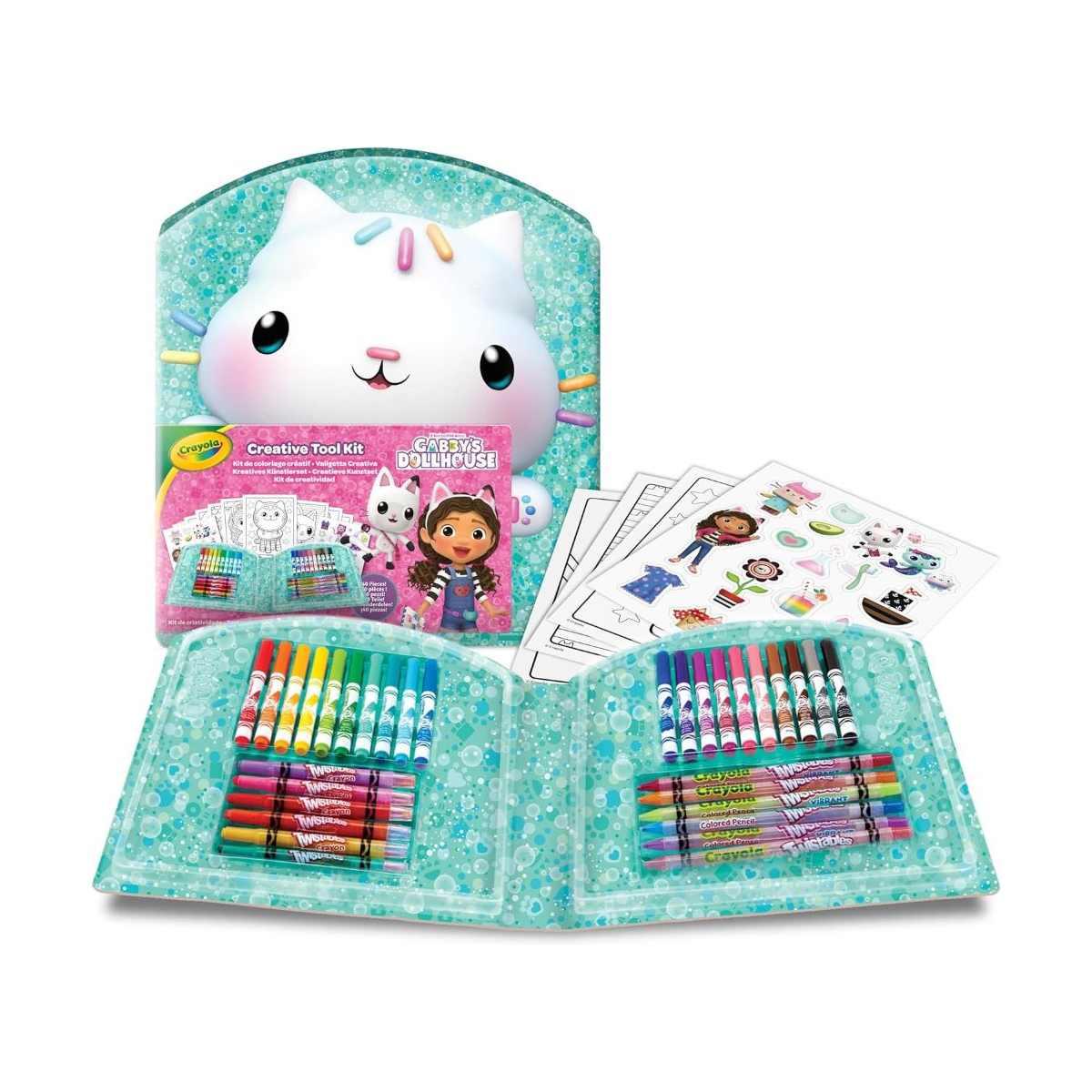 Crayola-Gabby's Dollhouse Creative Tool Kit