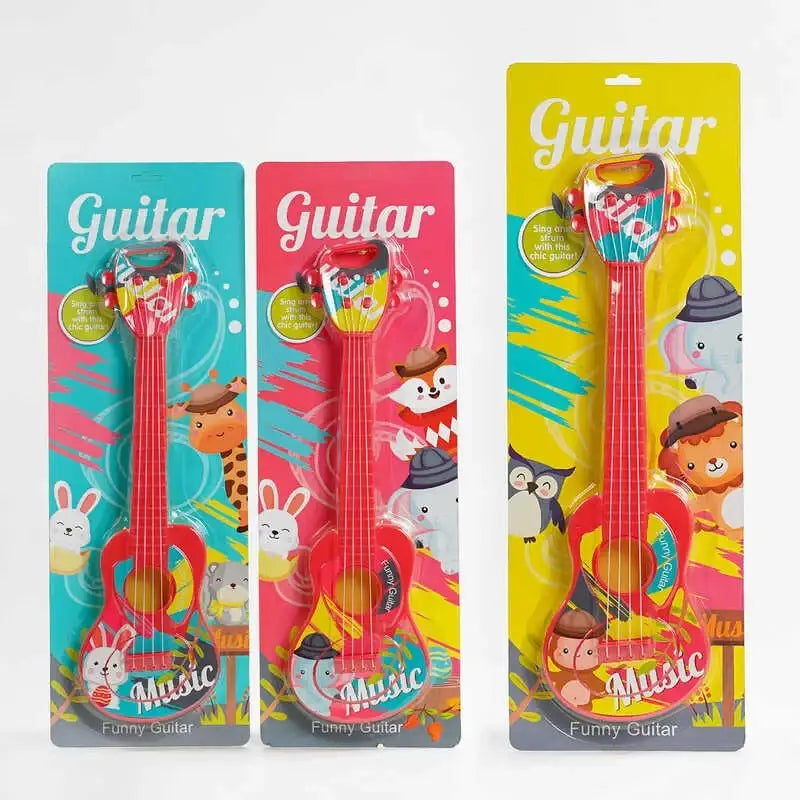 Funny and chic music guitar - colors may vary