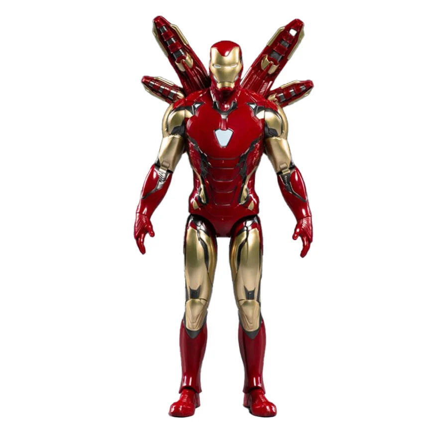 ZD Toys Super Heroes Marvel - Avengers: Endgame Iron Man (Mark 85 Suit) 14 Inch