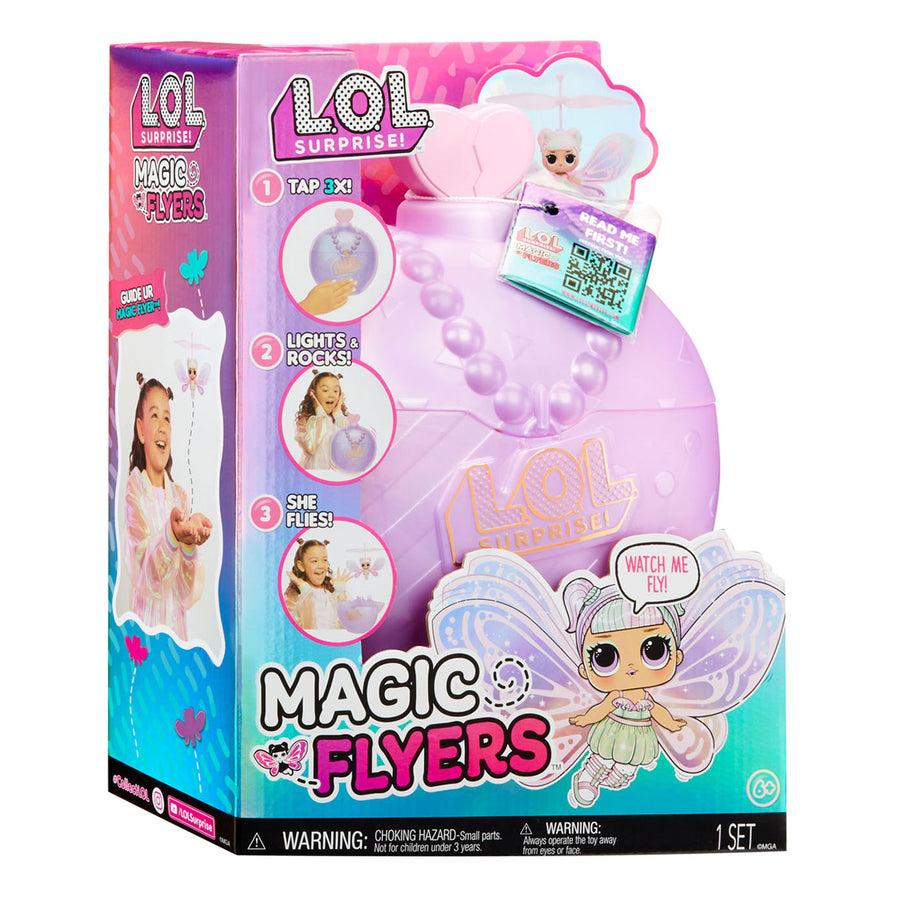 L.O.L. Surprise Magic Wishies Flying Tot - Lilac