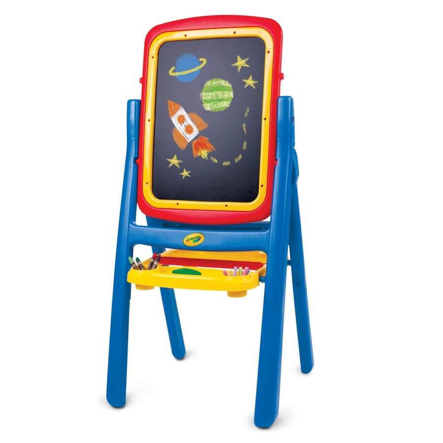 حامل كرايولا كويك فليب ذو وجهين