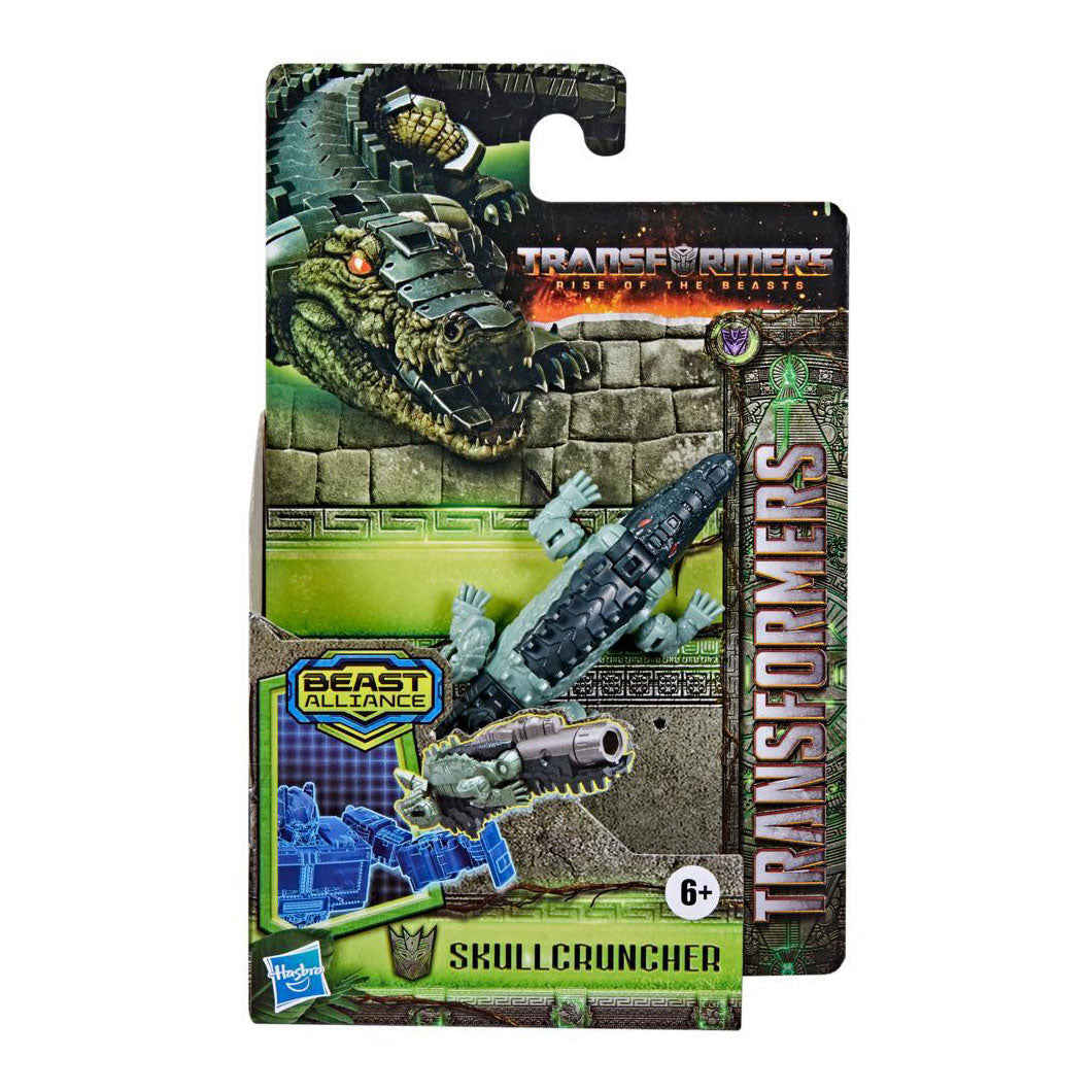 Transformers Rise of the Beasts Battle Masters Action Figure - Skullcruncher
