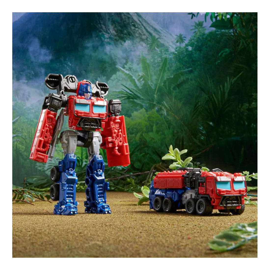 Transformers Toys Rise of The Beasts Movie Beast Alliance Battle Changers Optimus Prime Action Figure