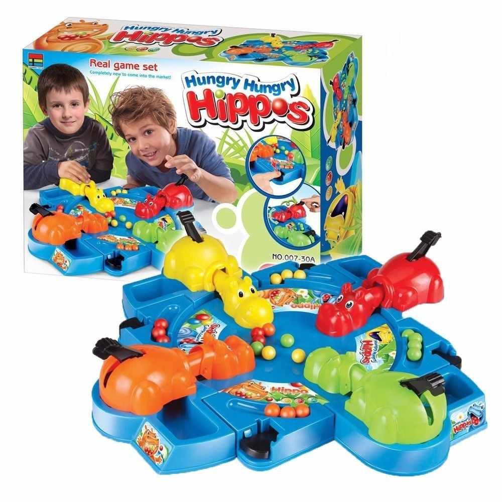 Hungry hippos game family playing game 007-30A