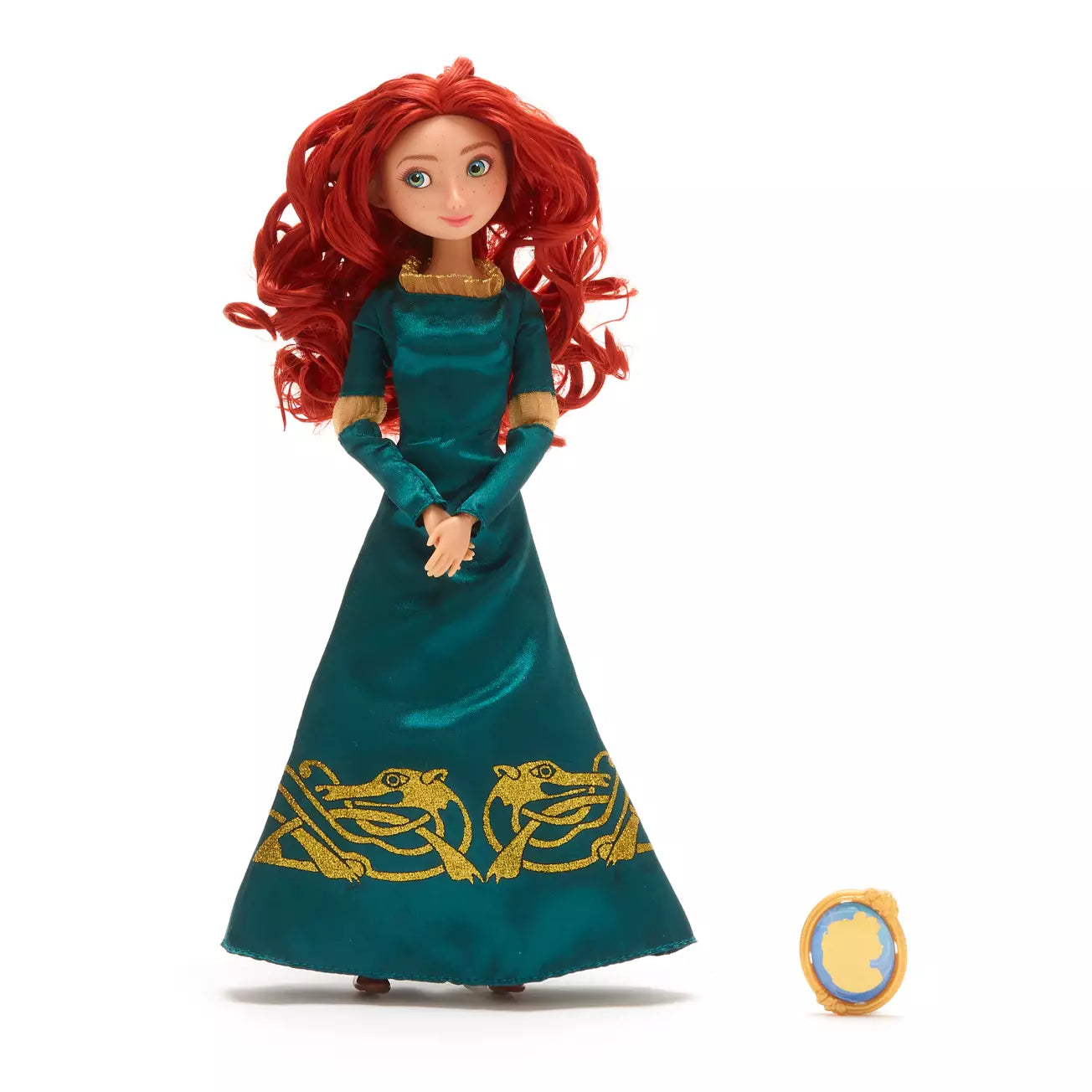 Disney Merida Classic Doll With Pendant