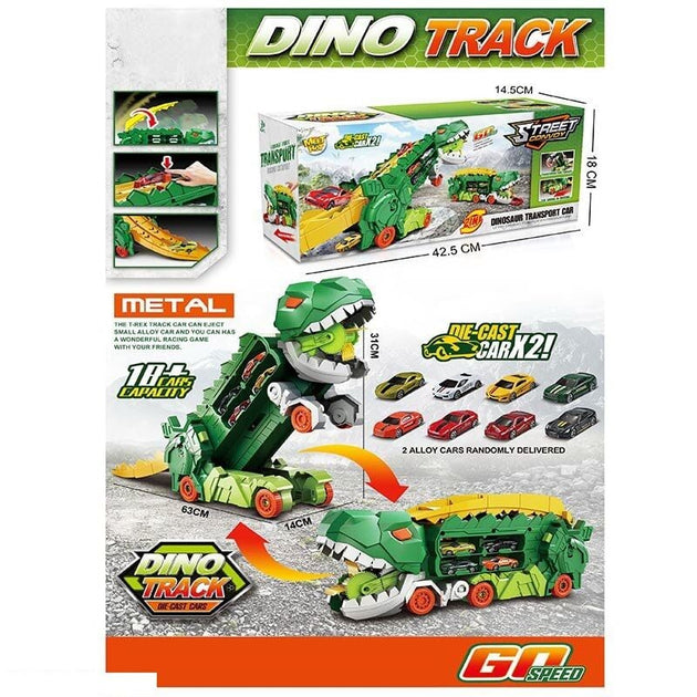 Trailer-car parking 2 in 1 