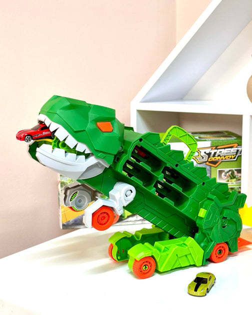 Trailer-car parking 2 in 1 