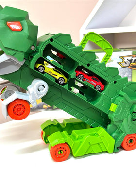 Trailer-car parking 2 in 1 