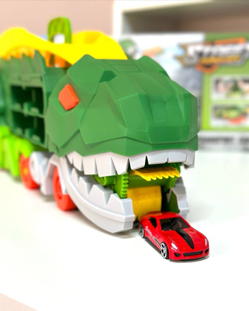 Trailer-car parking 2 in 1 