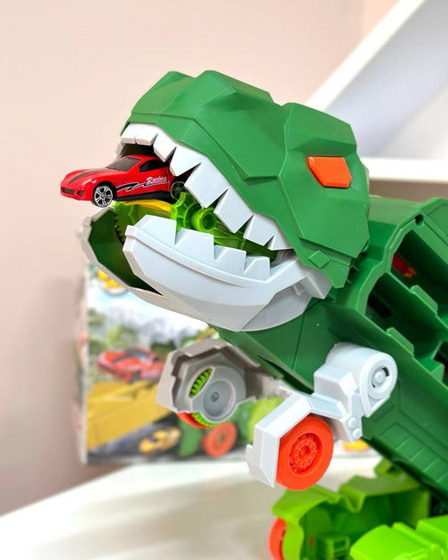 Trailer-car parking 2 in 1 