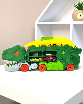 Trailer-car parking 2 in 1 