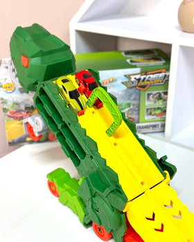 Trailer-car parking 2 in 1 