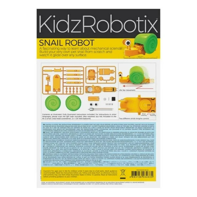 4M Kidzrobotix - روبوت الحلزون
