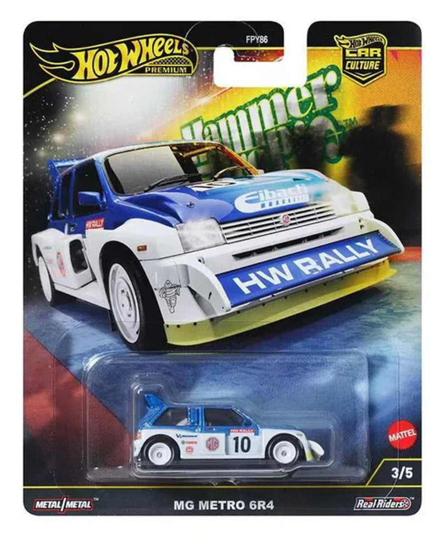 Hot Wheels Premium Car Culture - MG Metro 6R4