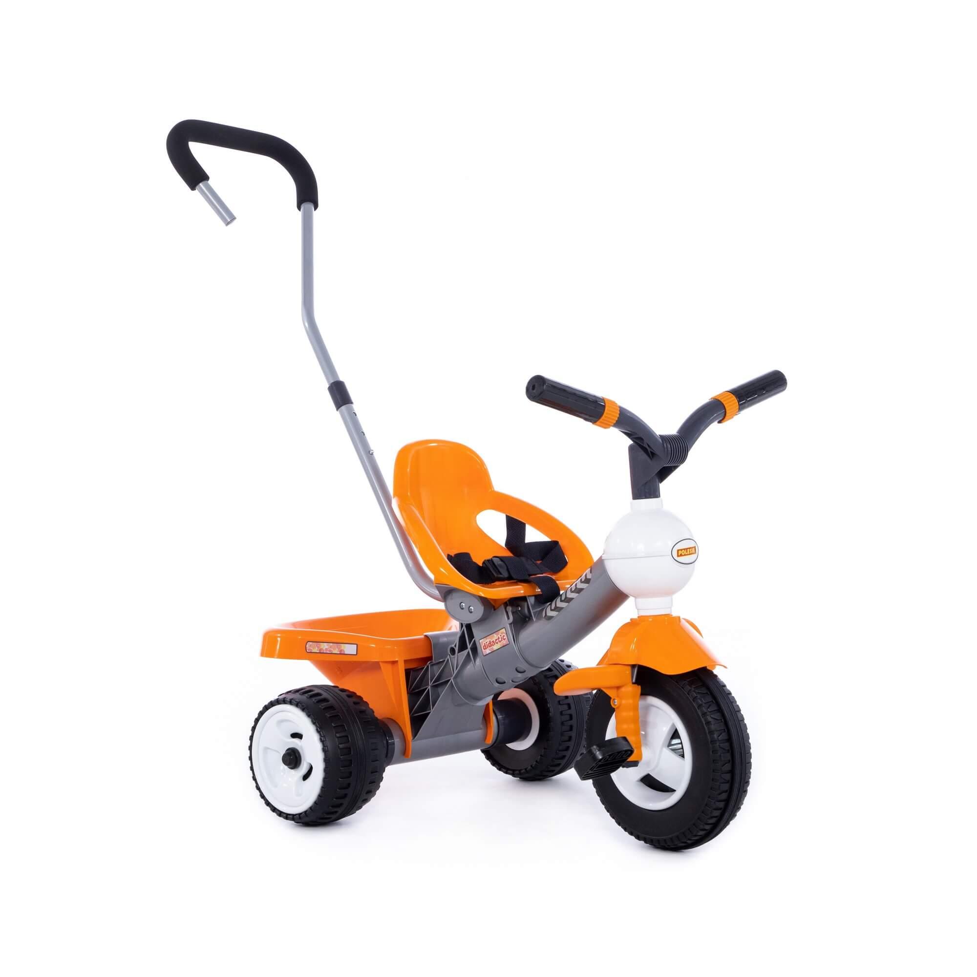 Polesie 46390 Didactic 3 Tricycle With Handle & Straps