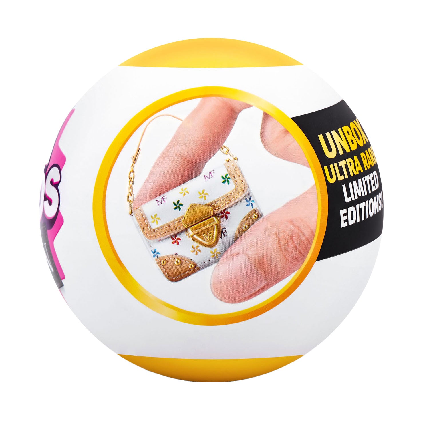 5 Surprise Mini Brands Fashion Mystery Brand Collectibles by ZURU Series 3