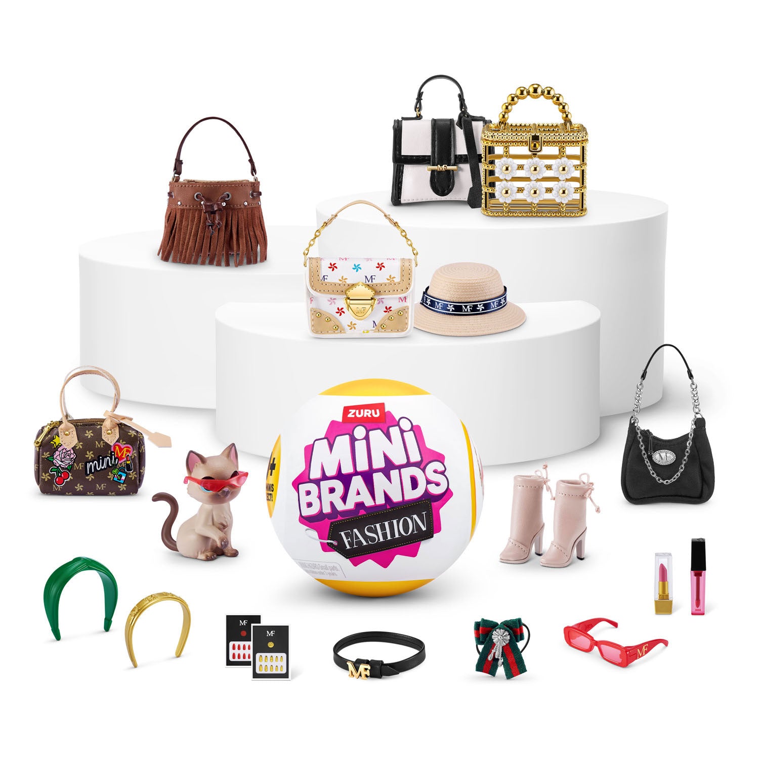 5 Surprise Mini Brands Fashion Mystery Brand Collectibles by ZURU Series 3