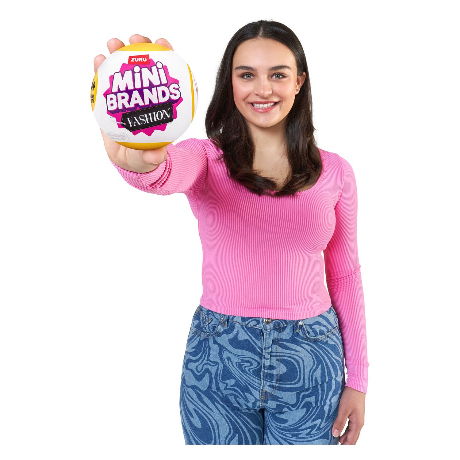 5 Surprise Mini Brands Fashion Mystery Brand Collectibles by ZURU Series 3