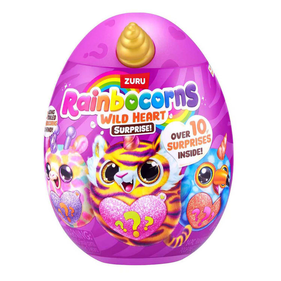 ZURU Rainbowcorns Wild Heart Surprise Egg - Characters May Vary