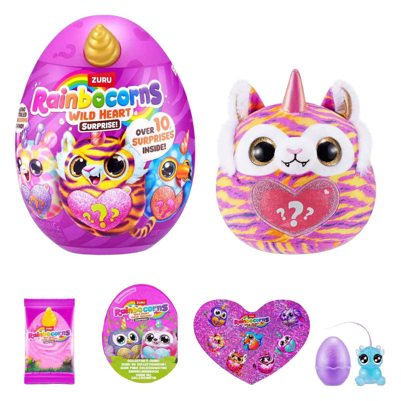 ZURU Rainbowcorns Wild Heart Surprise Egg - Characters May Vary