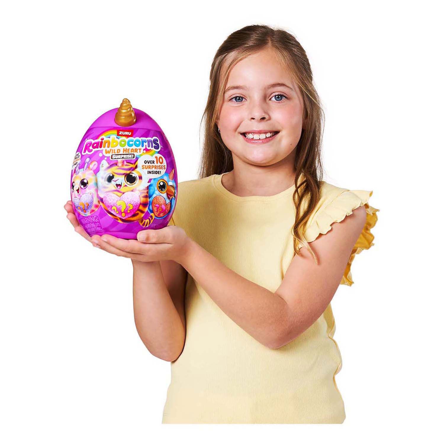 ZURU Rainbowcorns Wild Heart Surprise Egg - Characters May Vary