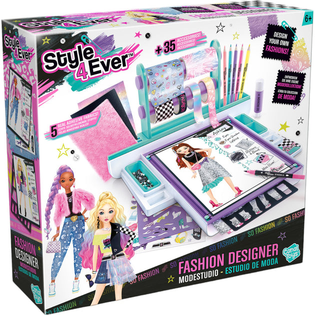 Canal Toys Style 4 Ever Design Factory with Pencils