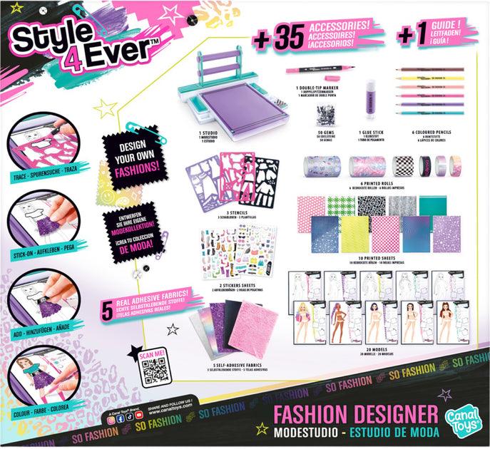 Canal Toys Style 4 Ever Design Factory with Pencils