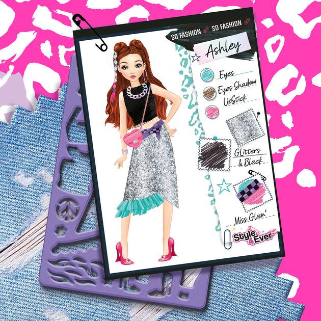 Canal Toys Style 4 Ever Design Factory with Pencils