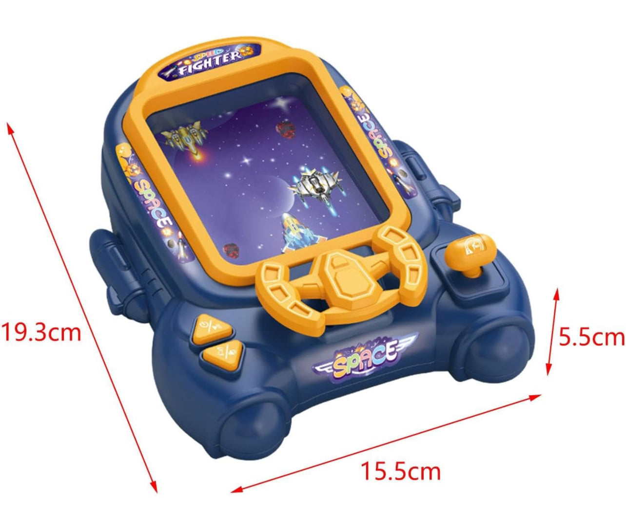 Speed Fighter Space With Great Adventure set For kids 3+