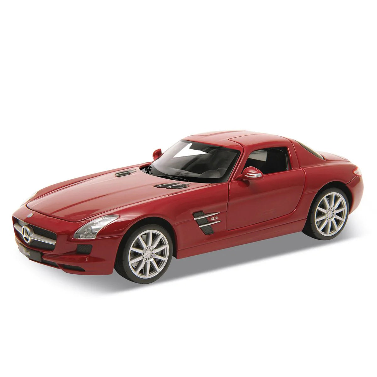 Welly Nex Die-Cast Metal Model Car 1:24- Mercedes-Benz Sls Amg (Colors May Vary)