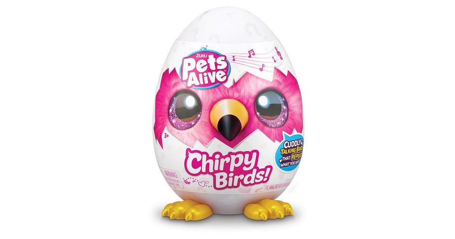 ZURU - Pets Alive - Chirby Birds Mystery (Asst) (Series 1)