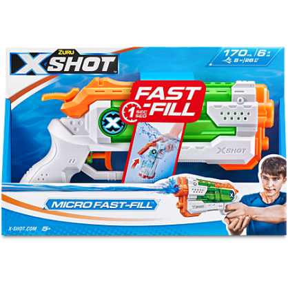 XSHOT WATER- FAST FILL-SERIES 1-SMALL BLASTER