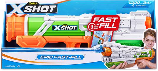 XSHOT WATER-FAST FILL-SERIES 1-LARGE BLASTER