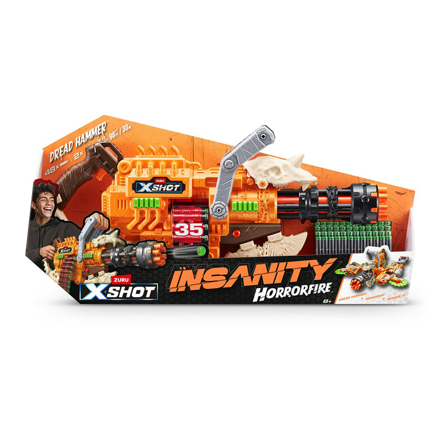 XSHOT WATER-FAST FILL-SERIES 1-NANO BLASTER
