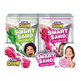 ZURU - Oosh - Smart Sand (4 Asst) (One Random Piece) (CDU8PCS) (Series 1)