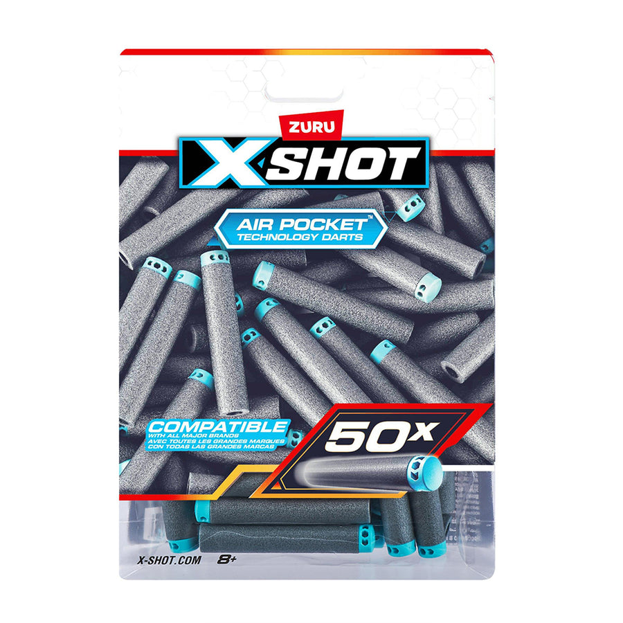 ZURU - X-Shot - Excel 50 Refill Darts Foilbag
