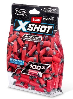 ZURU - X-Shot - Pro Series Air 100 Refill Darts Pack