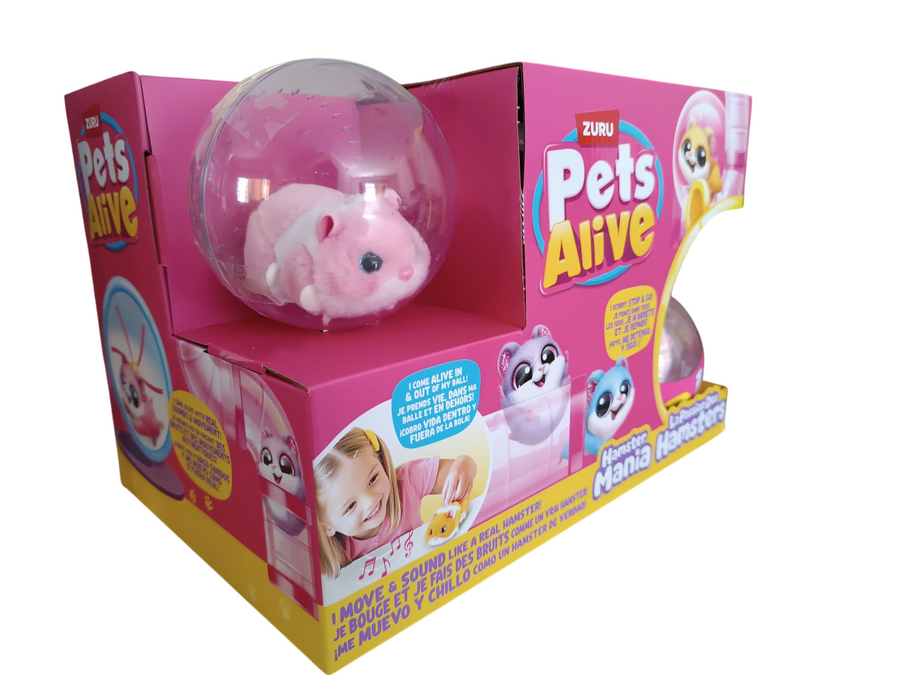 Zuru - Pets Alive - Hamstermania Running Hamster in Capsule (CDU11PCS)