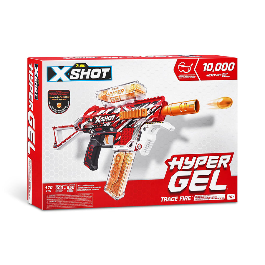 ZURU - X-Shot - Hyper Gel Medium Blaster Color Assortment (10000 Gellets)