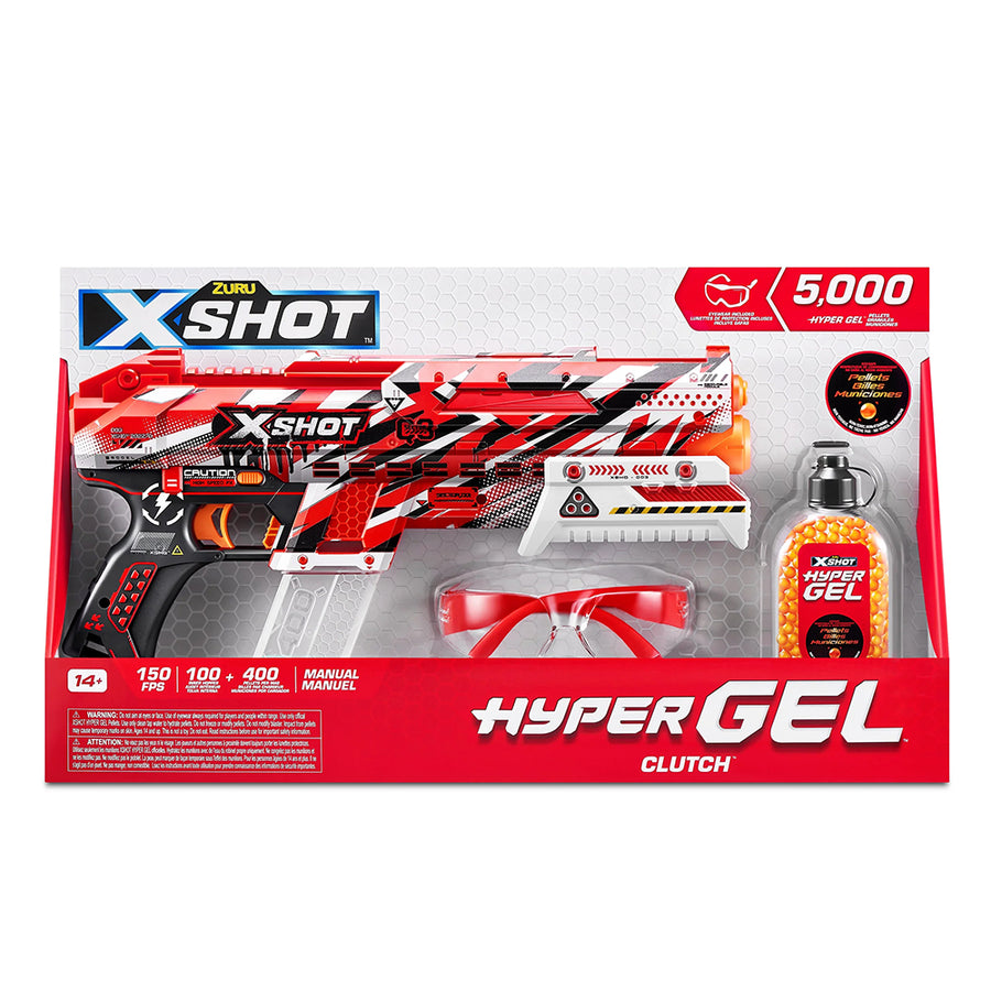 ZURU - X-Shot - Hyper Gel Small Blaster Color Assortment (5000 Gellets)