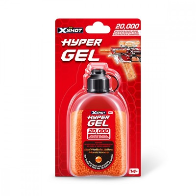 ZURU - X-Shot - Hyper Gel S Gellet Refill Color Assortment (20000 Gellets)