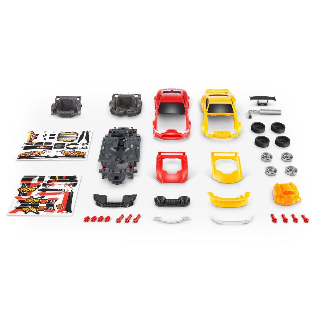 Zuru Metal Machines Speed Heroes Helmet Playset - Surprises Inside