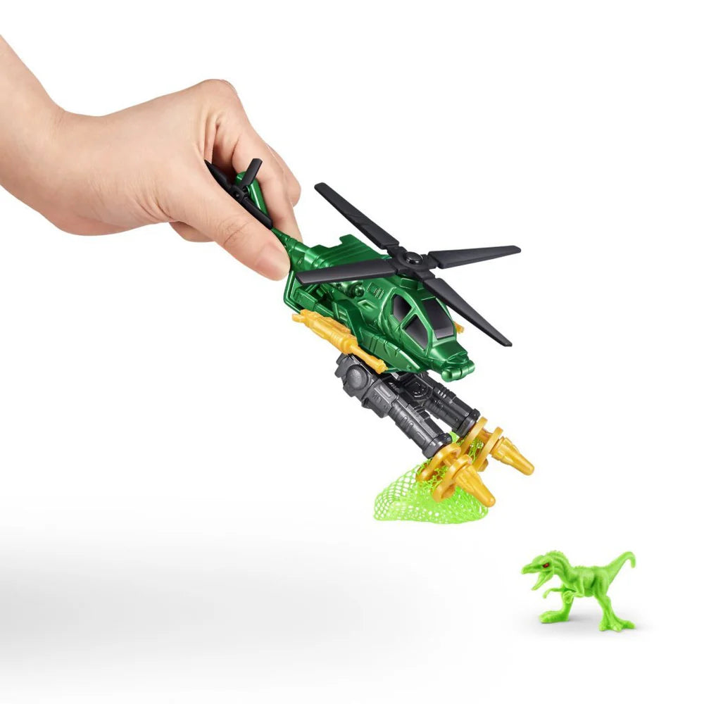 ZURU Robo Alive Dino Escape! T-Rex Robotic Toy Playset (15+ Surprises)